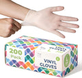 Fit Meal Prep Disposable Vinyl Food Prep Gloves - Kitchen & Cleaning