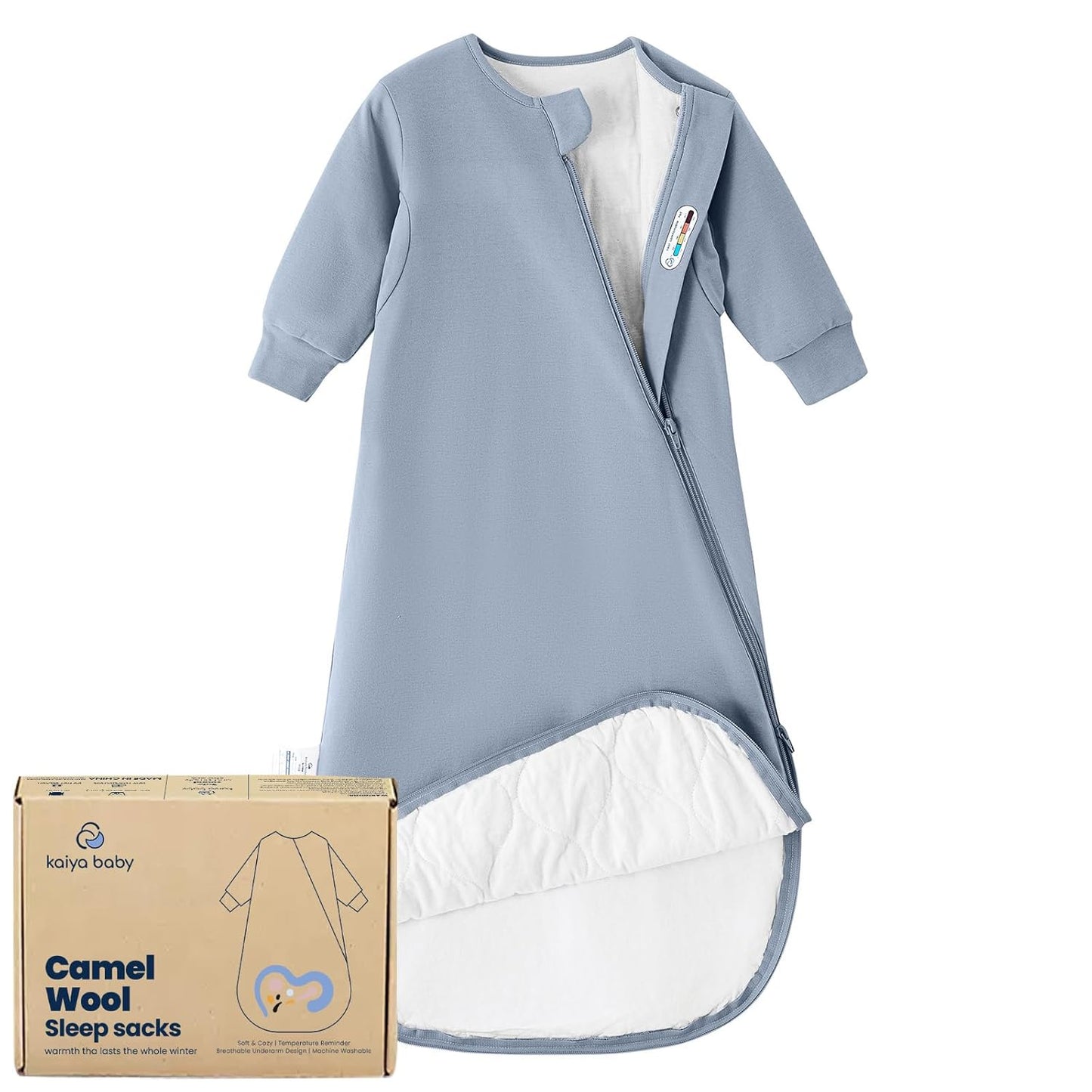 Unisex Sleeping Bag for Babies and Toddlers 1.0 Tog Sleep Sack