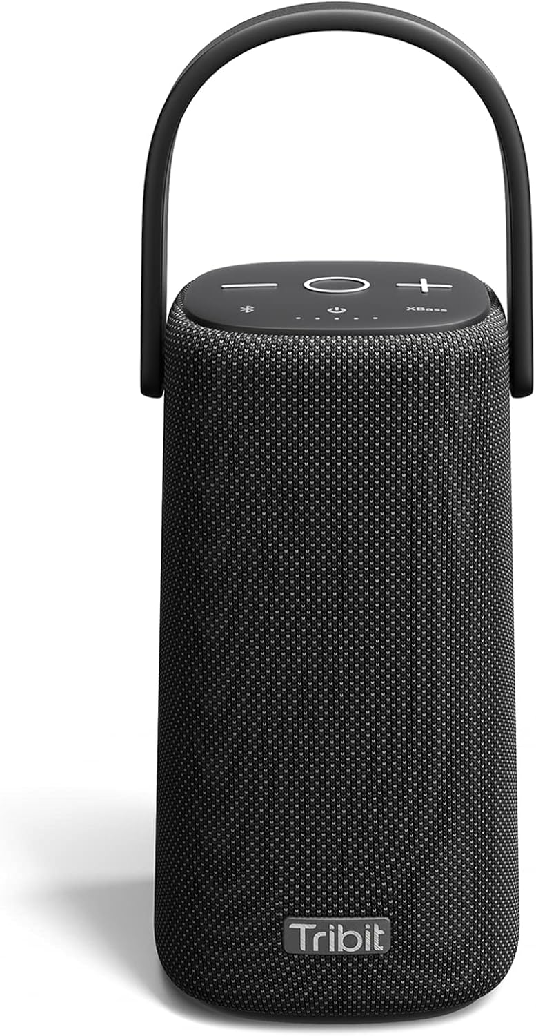 Tribit StormBox Pro: 360 Sound, XBass, Waterproof