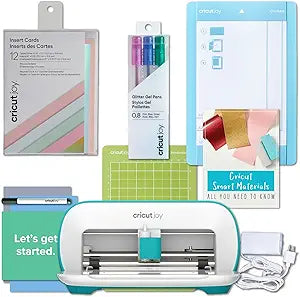 Cricut Joy Machine Bundle for DIY Card Making and Crafts