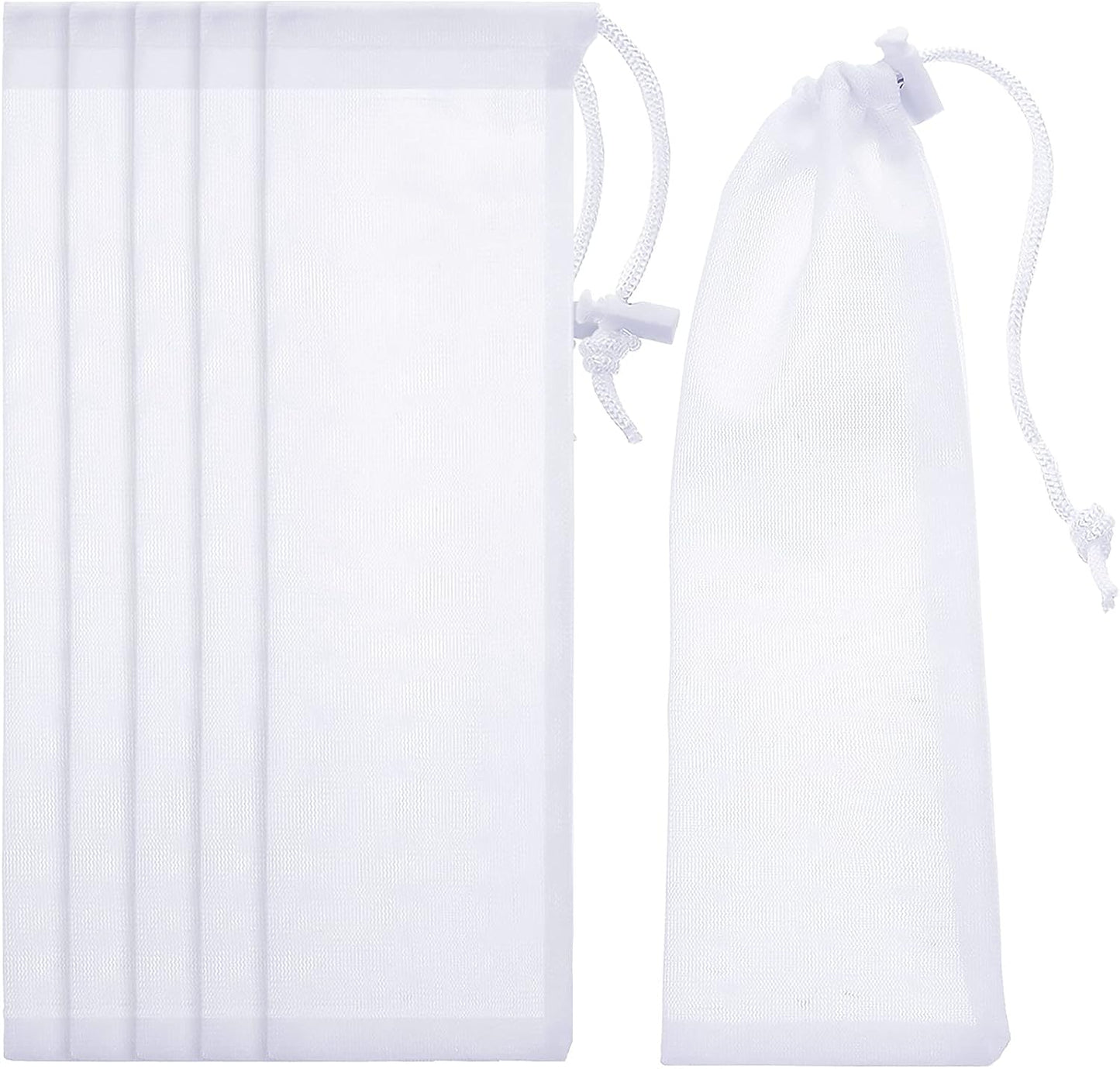 Effortlessly Prevent Clogs with Nylon Mesh Lint Traps