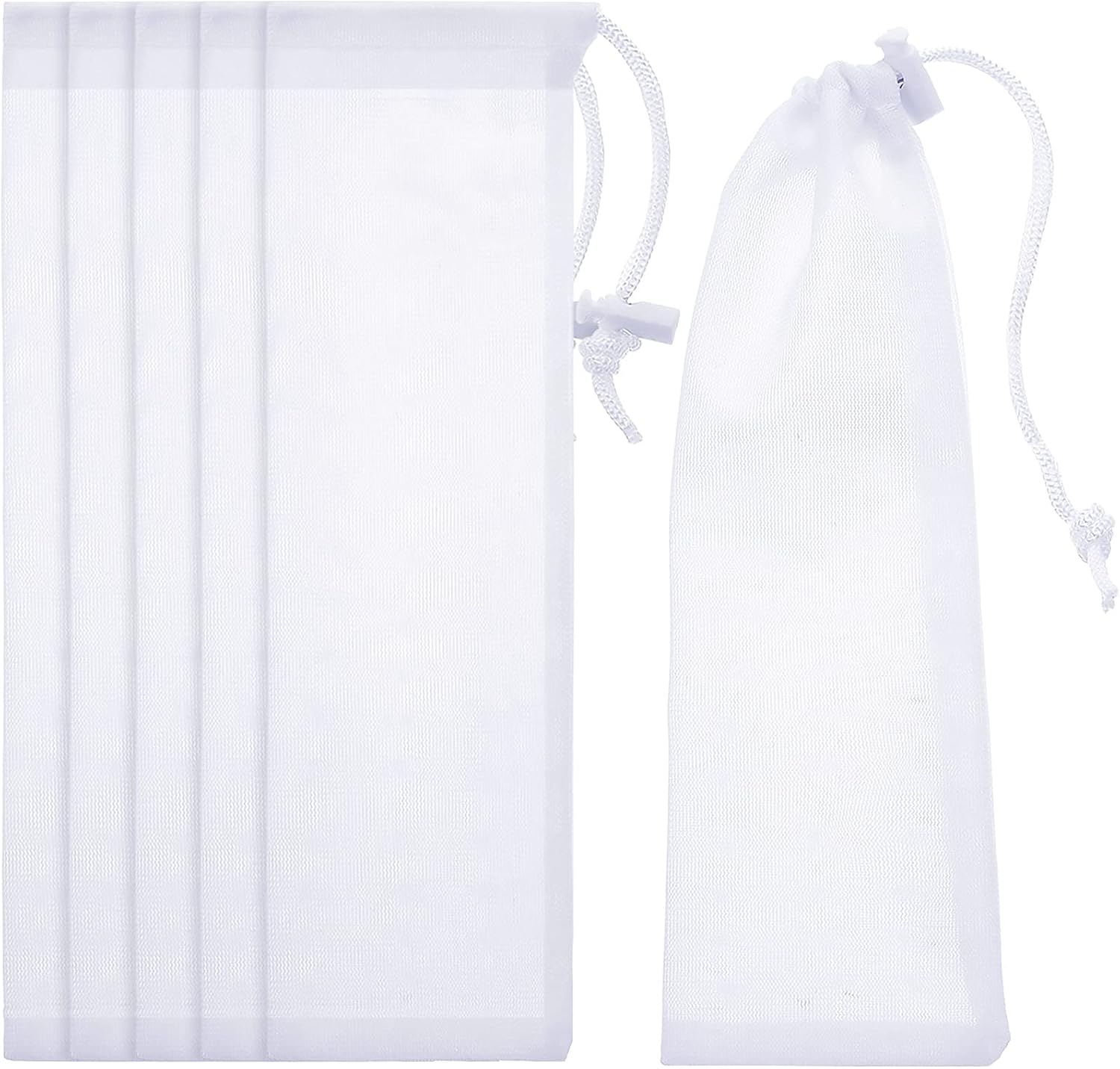 Effortlessly Prevent Clogs with Nylon Mesh Lint Traps