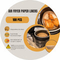 Nonstick Air Fryer Liners - Hassle-Free Cooking!