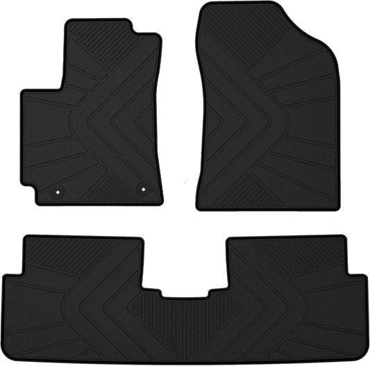 Custom Fit All Weather Floor Mats for 2009-2013 Toyota Corolla