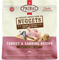 Primal Freeze Dried Raw Dog Food Nuggets for Healthy Dogs