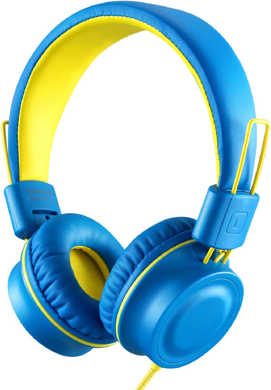 Noot K33 Foldable Kids Headphones - Tangle-Free Stereo Sound