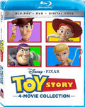 Toy Story Blu-ray Collection: All Four Movies in One Set