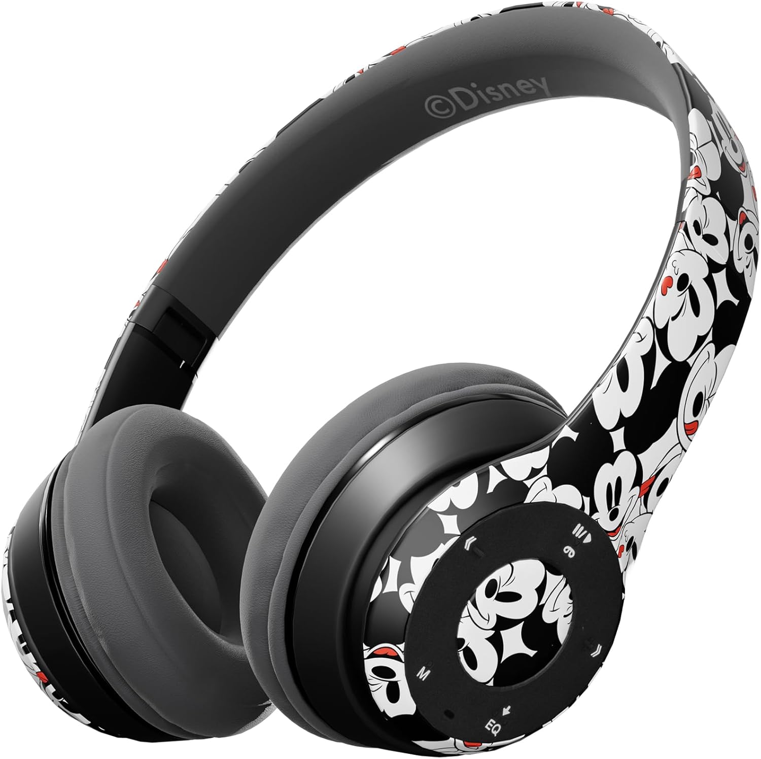Disney Mickey Mouse Bluetooth Headphones for All Disney Fans