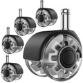 MaxGear Office Chair Caster Wheels 2 in Heavy Duty Replacement