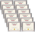 Giftgarden 8.5x11 Picture Frame Silver Set of 12 - Elegant Document