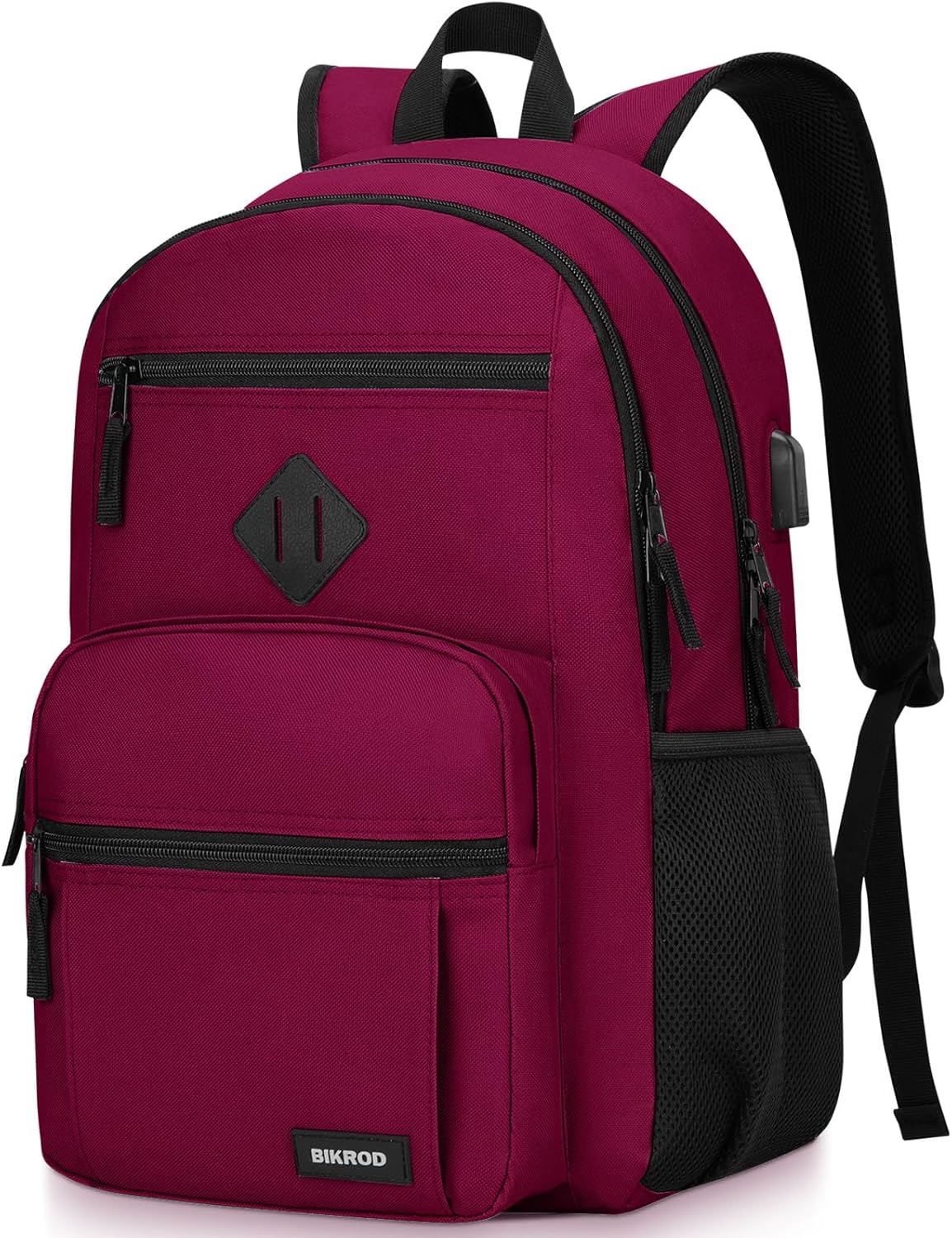 BIKROD School Backpack for Girls and Boys with USB Charging Port