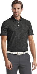 Men's PGA TOUR Airflux Cotton Golf Polo Shirt for Ultimate Comfort