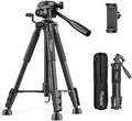 Huepar Tripod 50-in Extendable Height Tripod - Stable Jobsite Support
