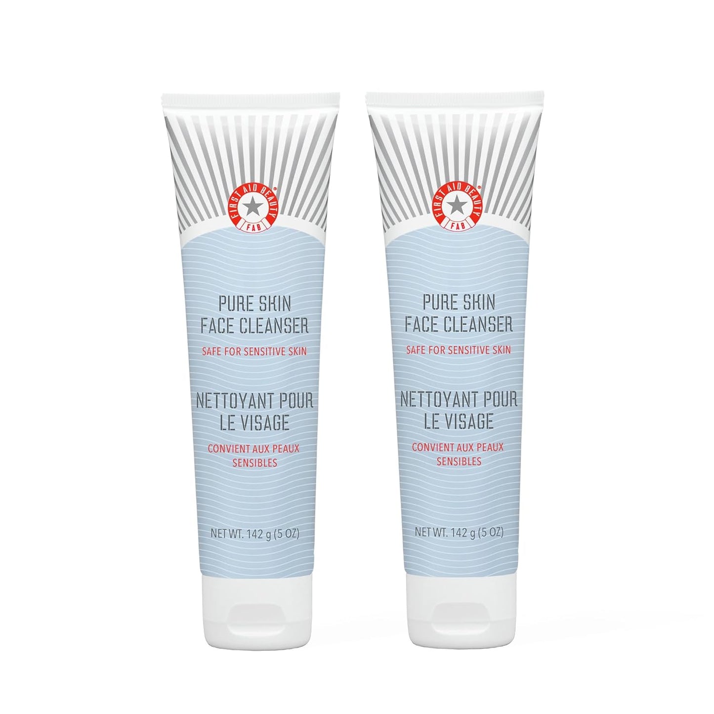 Pure Skin Face Cleanser - Gentle Makeup Remover for All Skin Types