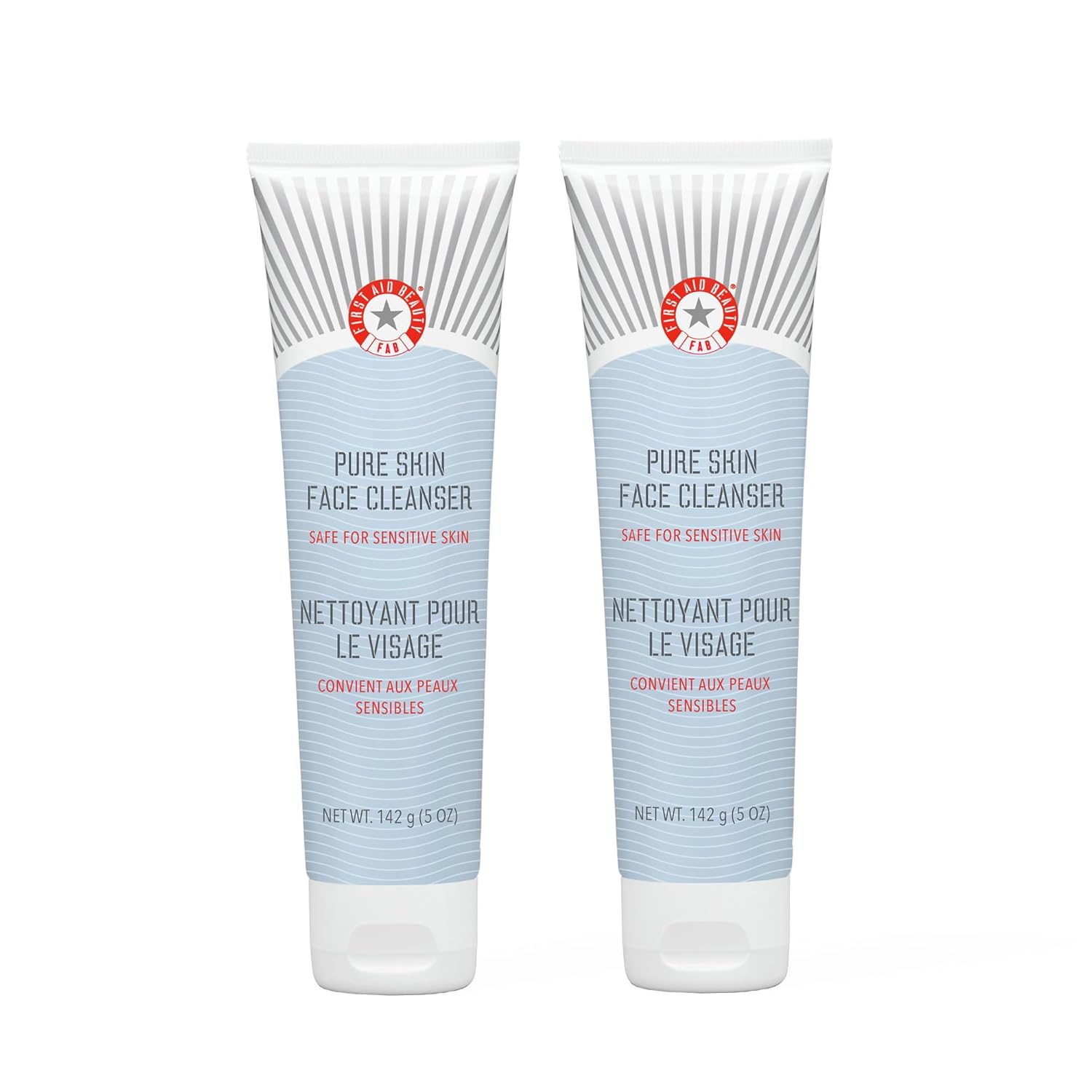 Pure Skin Face Cleanser - Gentle Makeup Remover for All Skin Types