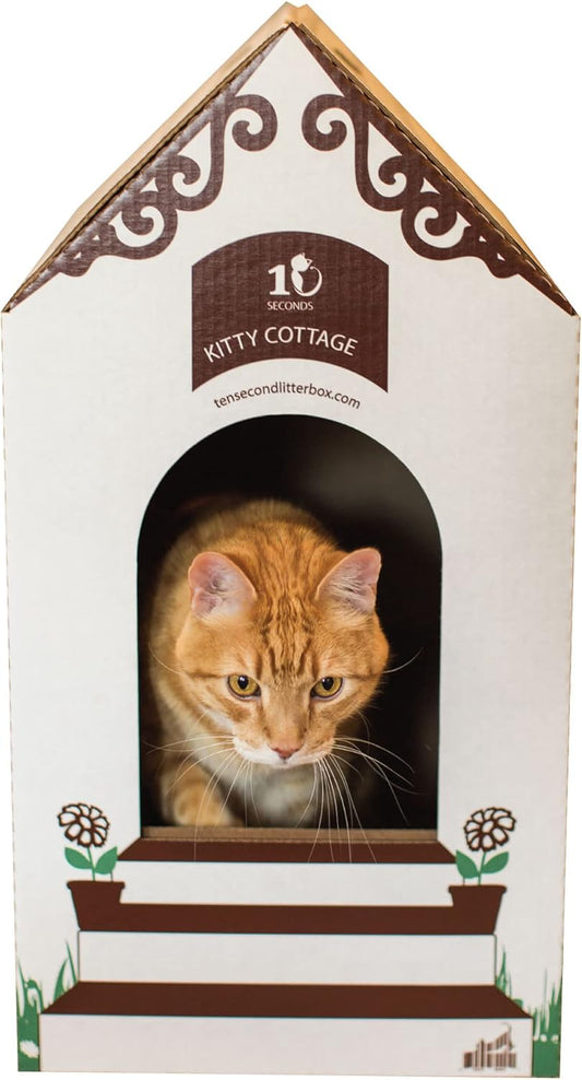 Disposable Ten Second Litter Boxes for Cats - Eco-Friendly Solution