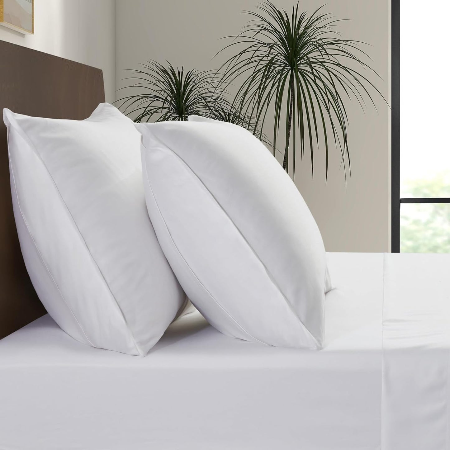 Luxury Bamboo Market King Envelope Pillowcase Set for Comfort