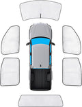 KMF Full Window Sun Shade for Toyota Tundra 2022-2025 - Privacy & UV
