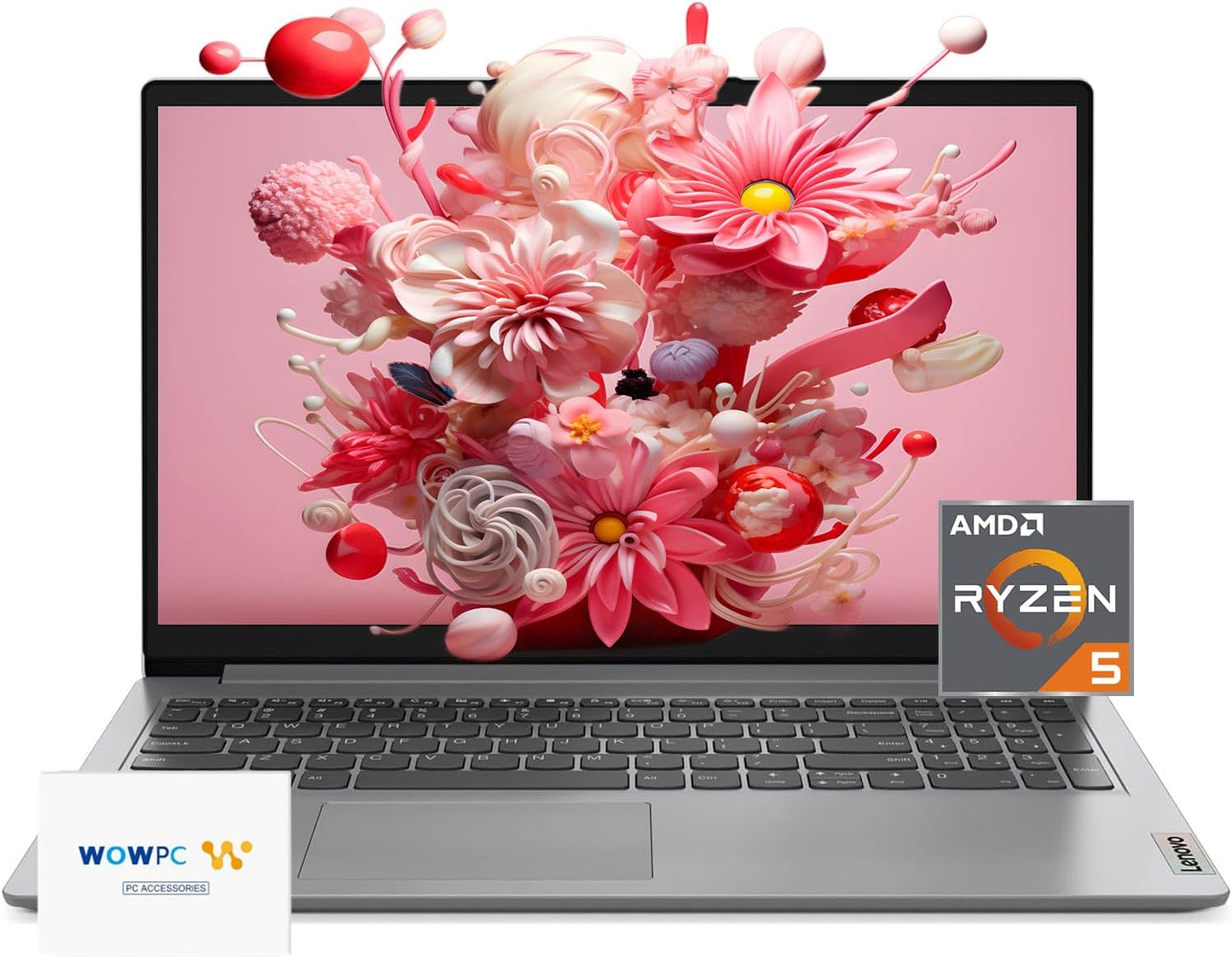 Lenovo IdeaPad Laptop with AMD Ryzen 5 5500U for Power Users
