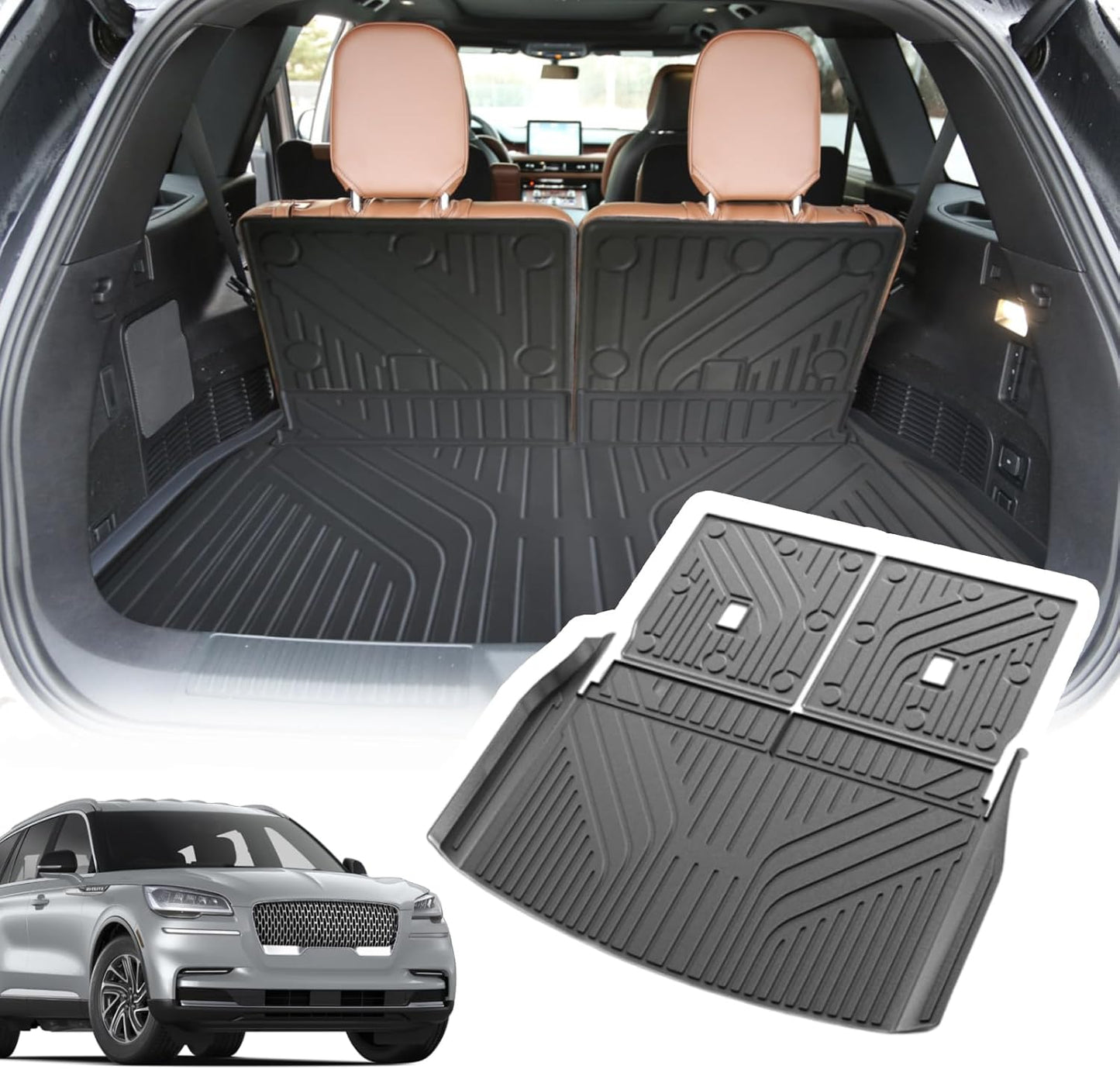 Cargo Liner for 2020-2025 Lincoln Aviator - Durable Protection