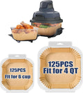 Air Fryer Liners for Ninja Crispi Air Fryer - Set of 250PCS