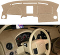 Dash Cover Mat Custom Fit for Ford F150 2004-2008 - Beige