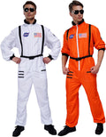 Maxim Party Supplies Mens Astronaut Costume Jumpsuit - Durable