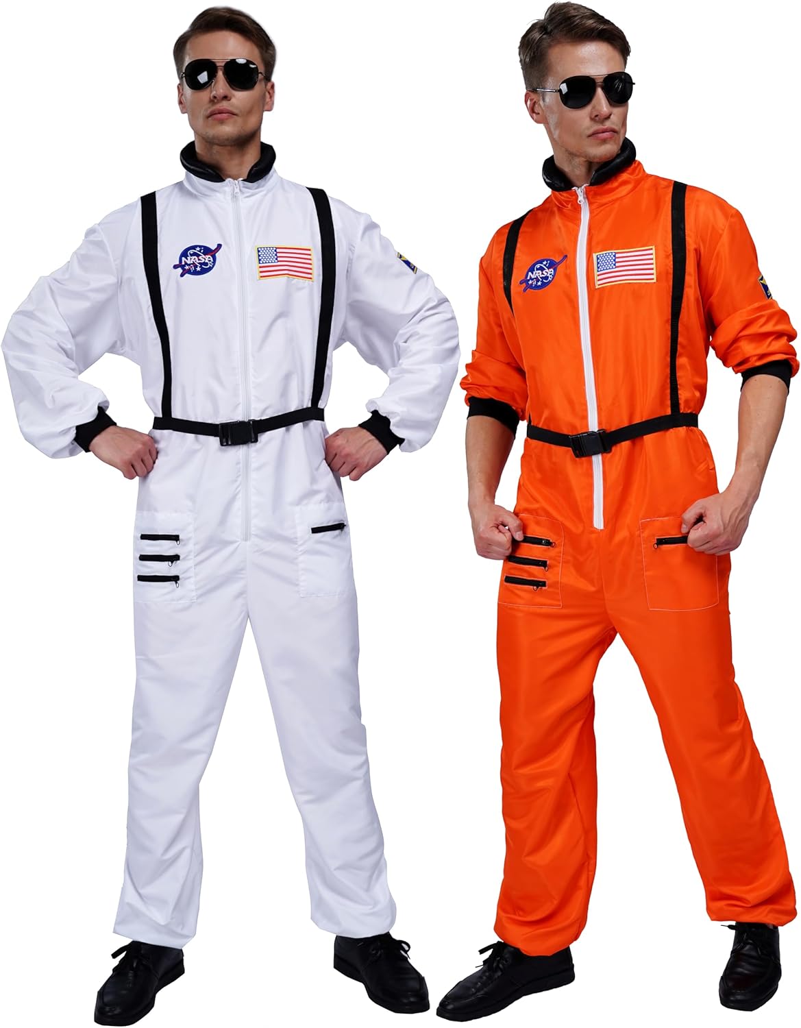 Deluxe Adult Astronaut Costume Jumpsuit for Parties and Events