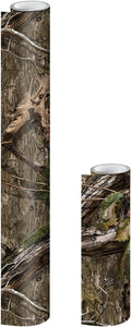 Mossy Oak Matte Camo Roll 48x60 in Self-Adhesive Vinyl Wrap - DIY