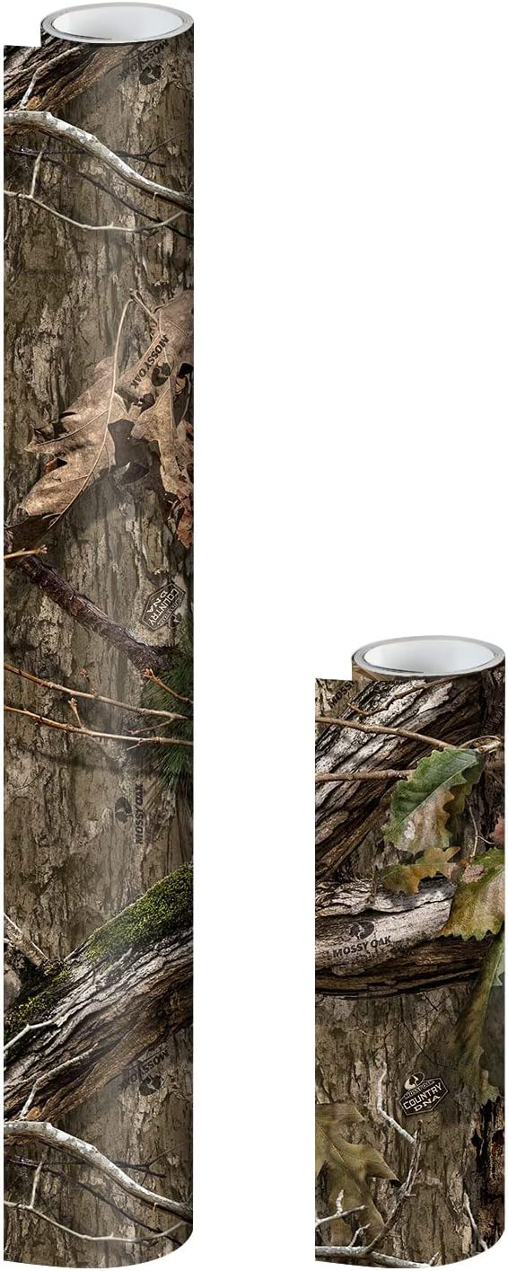 Mossy Oak Matte Camo Roll for DIY Projects - 48x60 in