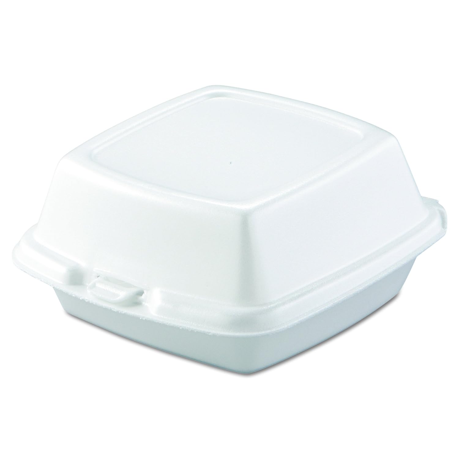 Dart 60HT1 Sandwich Foam Hinged Container for Food Storage