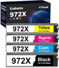 972X Ink Cartridges Remanufactured Replacement Pack - High Yield