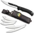OUTDOOR EDGE RazorMax Replaceable Fixed Blade Hunting Knife - 6 Blades