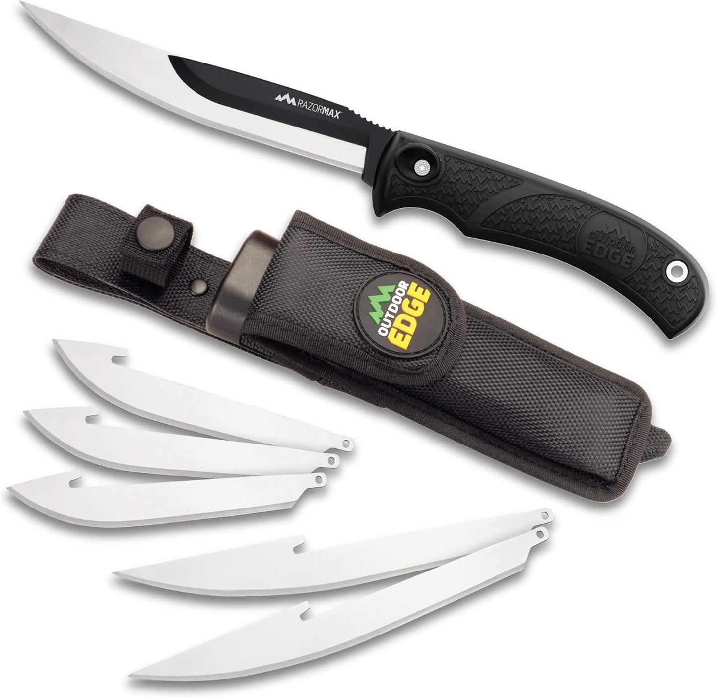 OUTDOOR EDGE RazorMax Hunting Knife with Replaceable Blades
