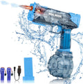 Electric Water Guns for Adults Long Range Water Pistol - Powerful 26ft