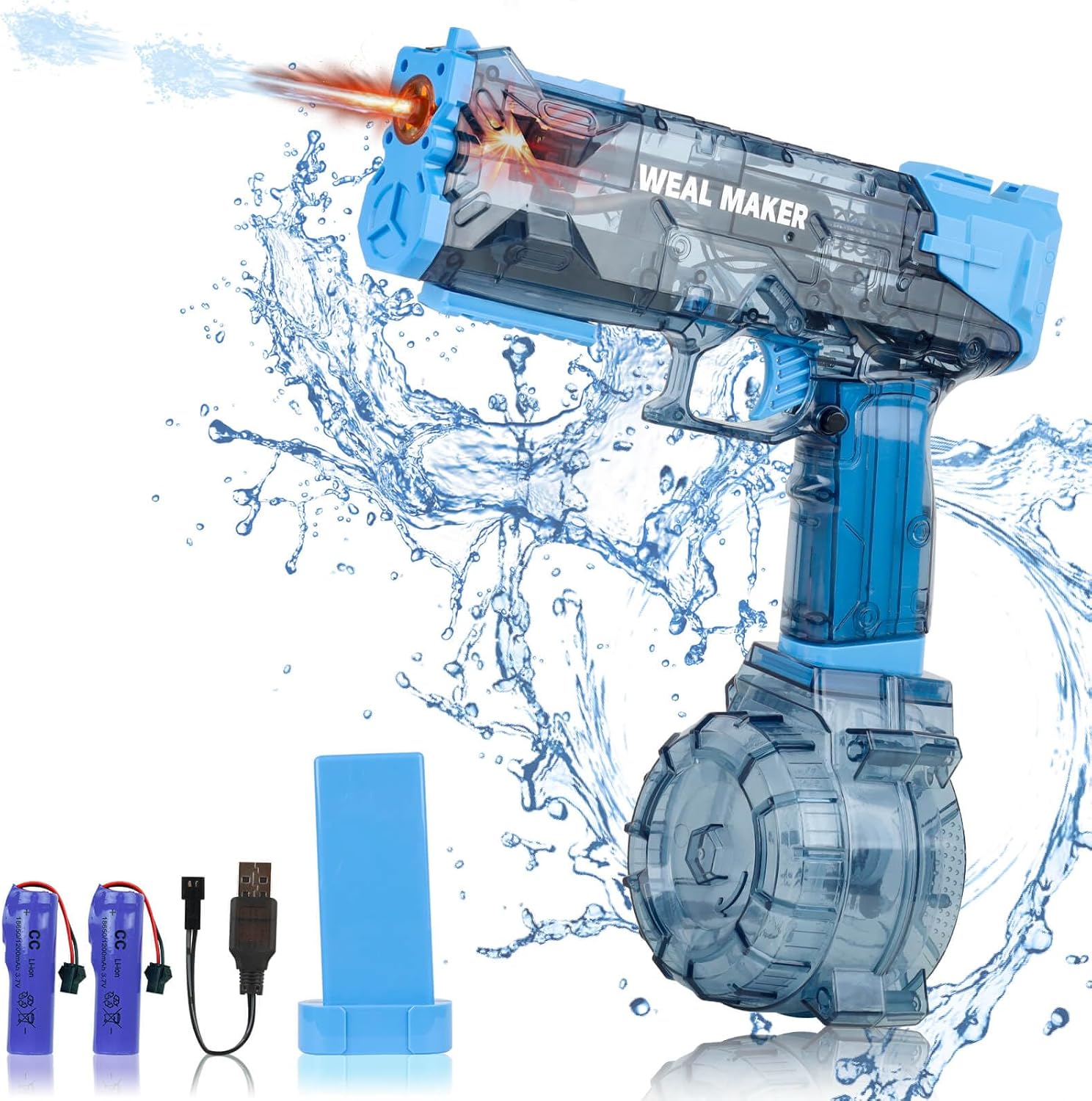 Electric Water Guns for Adults - Powerful 26FT Water Pistol