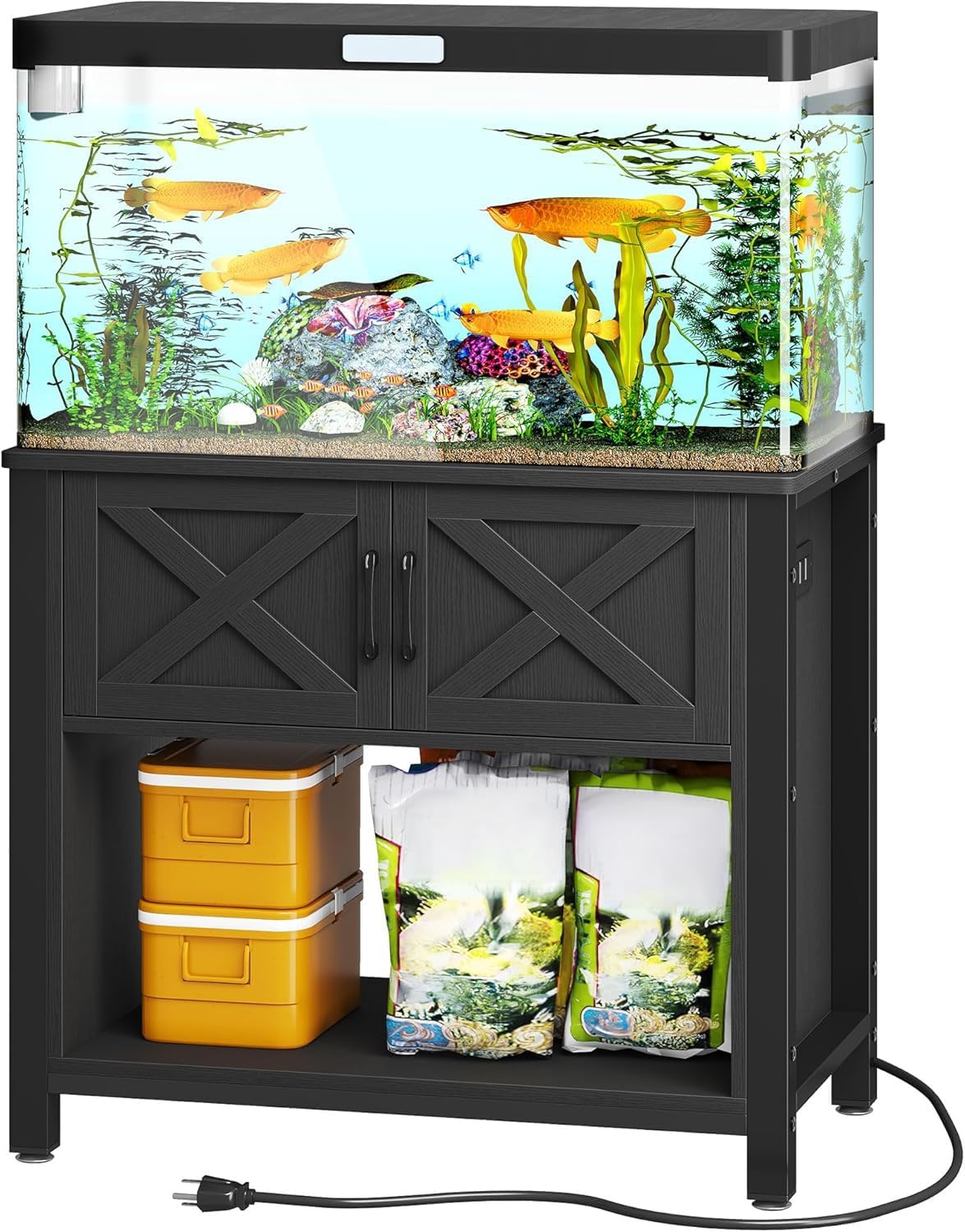 YITAHOME Heavy Duty Aquarium Stand for 40-50 Gallon Tanks