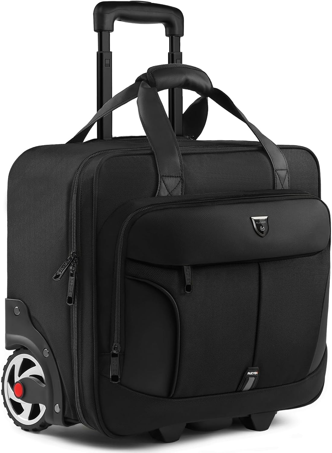 Rolling Laptop Bag for Business Travel - Versatile Briefcase