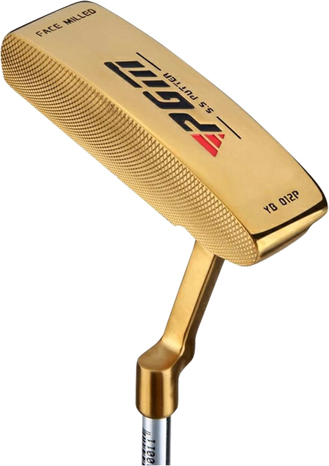 PGM Men's Left-Handed Putter for Precision and Control