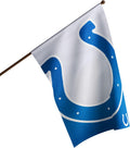 Double Sided Team Logo Vertical Flag 40 in x 28 in - Vibrant Dual