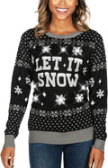 Light-Up Christmas Sweaters for Women - Tipsy Elves Ugly Pullovers