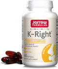 Vitamin K Complex K-Right - K1, MK-4, MK-7 with D3 for Bone & Heart