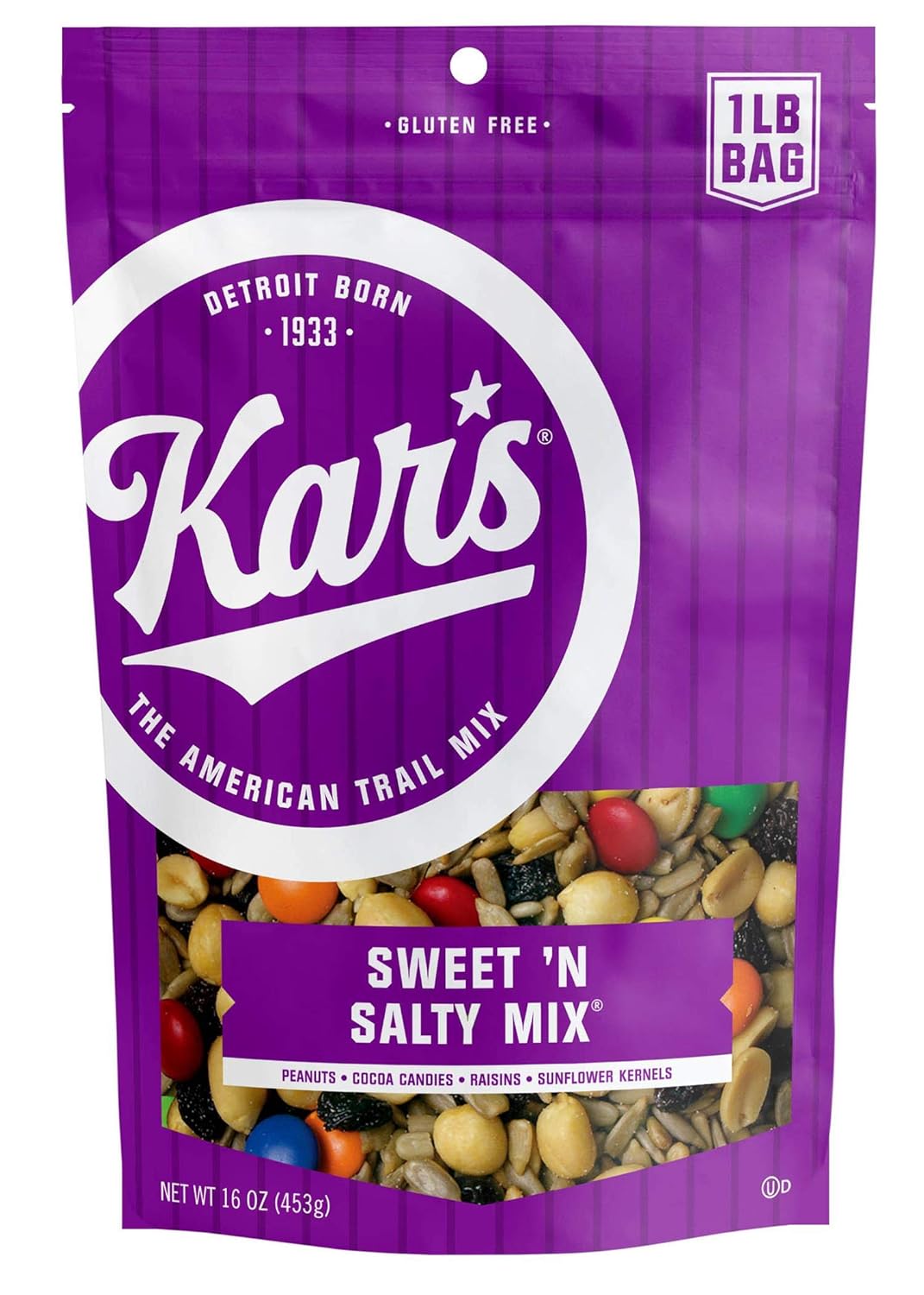 Kars Nuts Sweet N Salty Trail Mix - Perfect Snack for Everyone