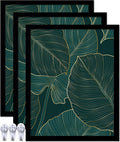 Black Picture Frame Set of 3 for 16x20 Photos and Art