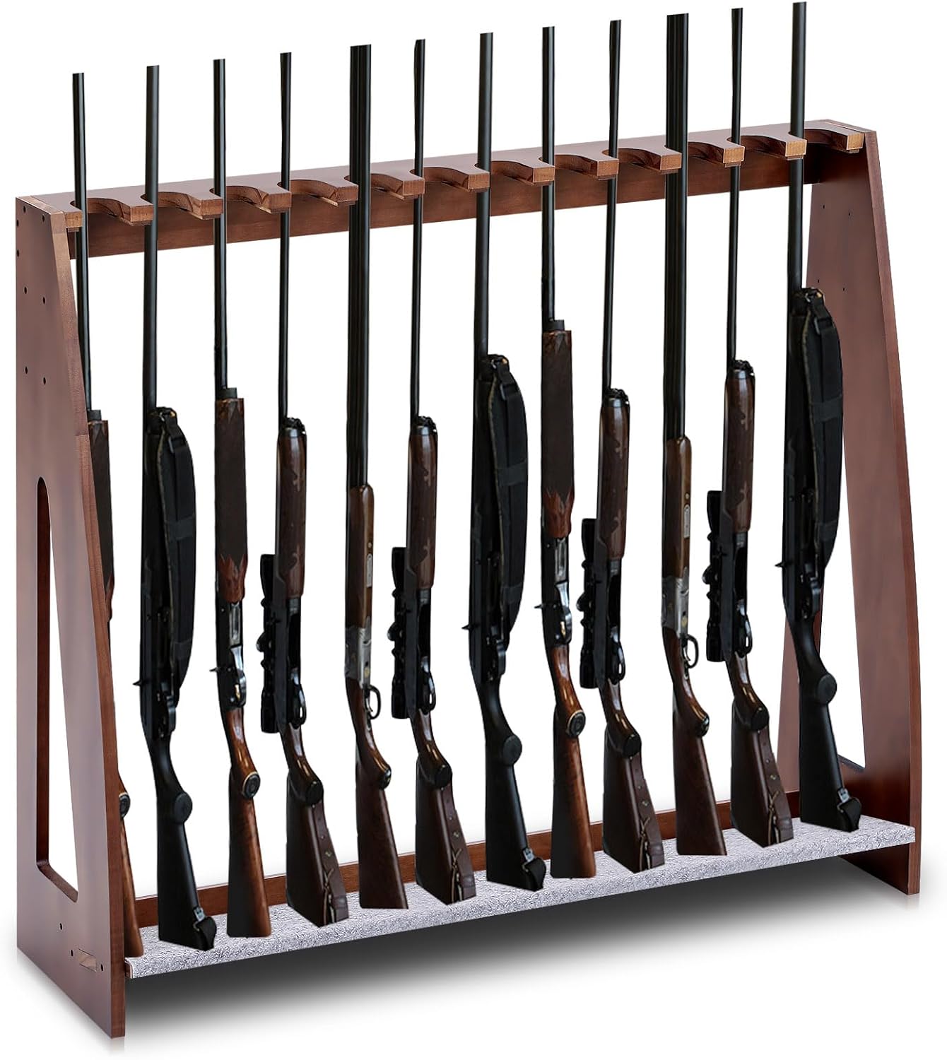 Yousoontic Indoor Gun Racks for Stylish and Safe Storage