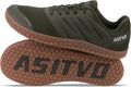 Wide Men's Barefoot Zero Drop Minimalist Walking Shoes - Toe Box Fit