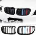 E90 Grille Front Kidney Color Grill Compatible with 2009-2011 BMW 3