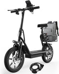 VOLPAM Electric Scooter Adults - Foldable 500W Commuter Scooter