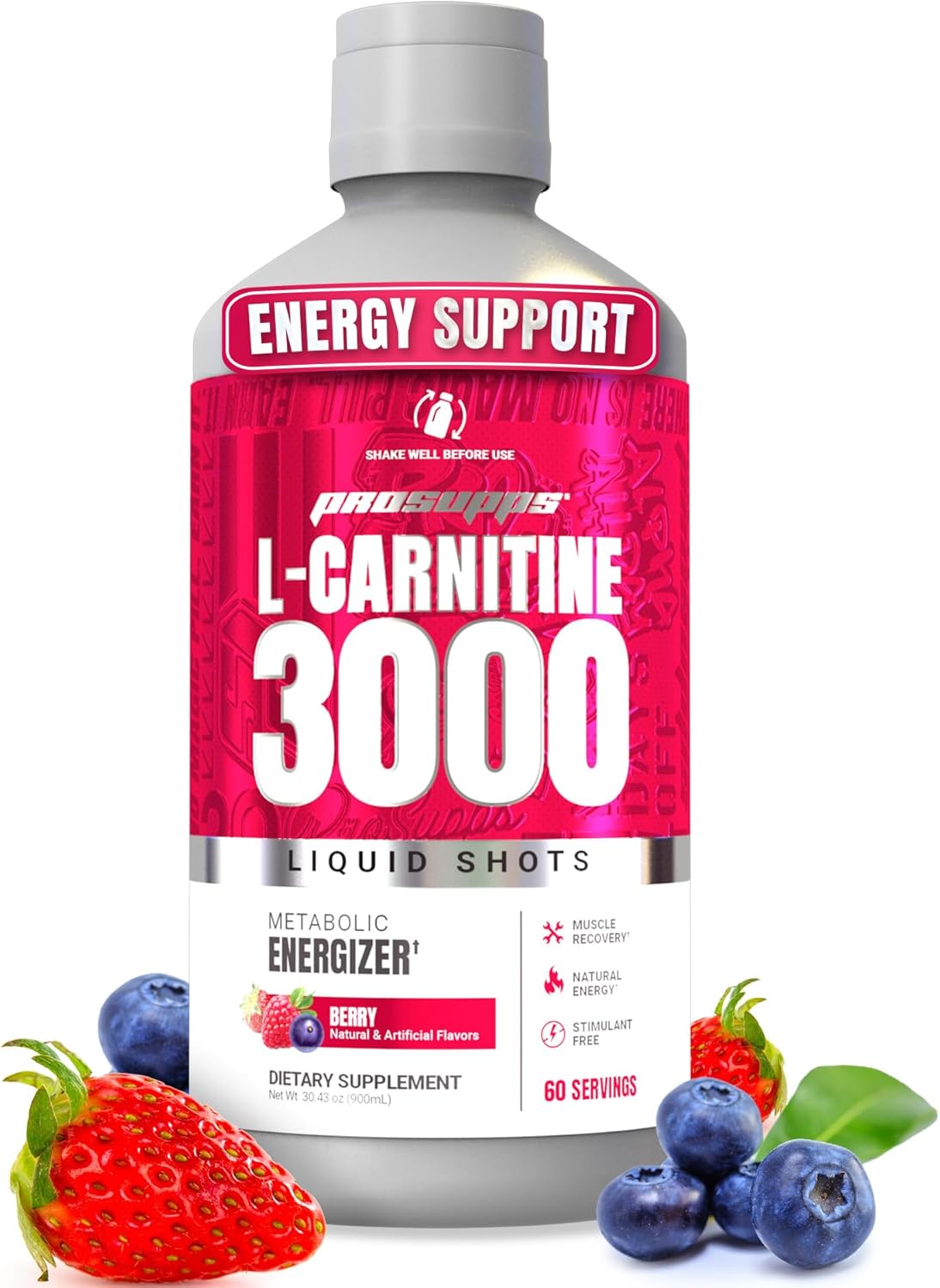 PROSUPPS L-Carnitine Liquid 3000 for Energy and Recovery