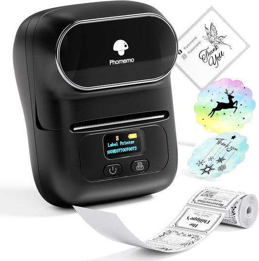 Portable Bluetooth Label Printer - Ideal for Small Business